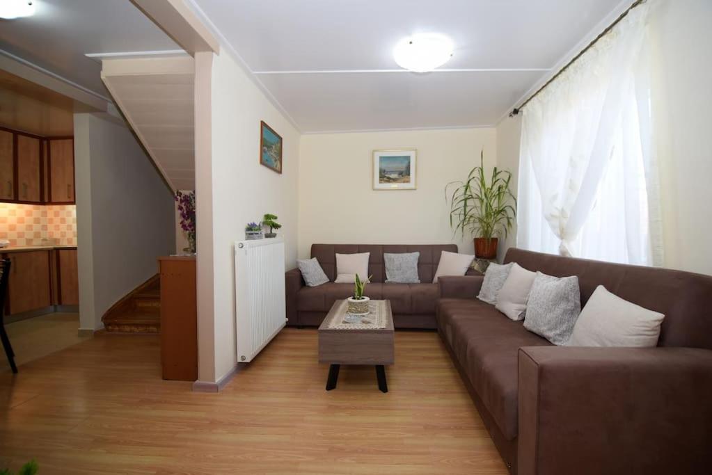 Villa Plataneli House Plomari Exterior foto