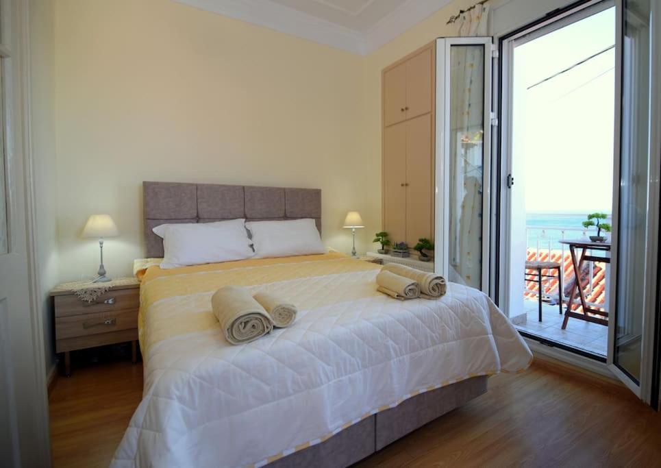 Villa Plataneli House Plomari Exterior foto